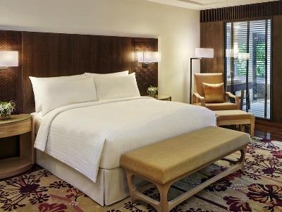 bedroom 1 - hotel mulu marriott resort and spa - gunung mulu national park, malaysia