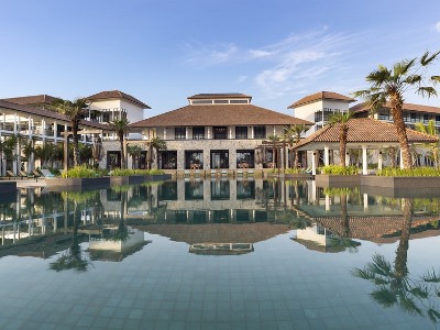 exterior view - hotel anantara desaru coast resort and villas - desaru, malaysia