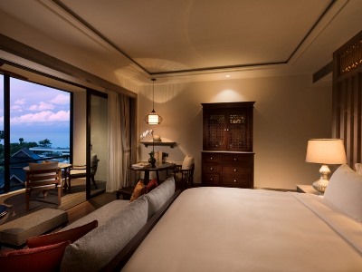 bedroom - hotel anantara desaru coast resort and villas - desaru, malaysia