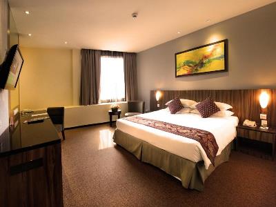 bedroom - hotel hotel royal kuala lumpur - kuala lumpur, malaysia