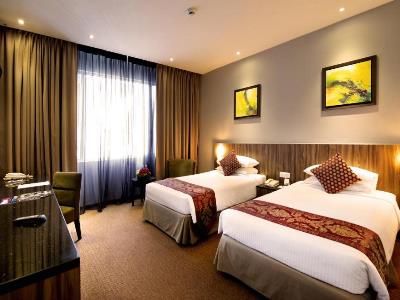 bedroom 1 - hotel hotel royal kuala lumpur - kuala lumpur, malaysia