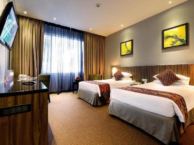 bedroom 2 - hotel hotel royal kuala lumpur - kuala lumpur, malaysia