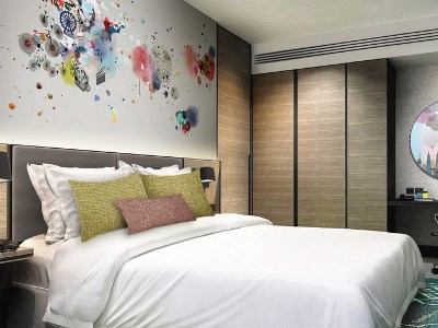 bedroom - hotel capri by fraser, bukit bintang - kuala lumpur, malaysia