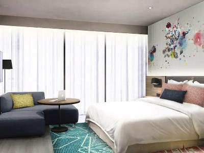 bedroom 1 - hotel capri by fraser, bukit bintang - kuala lumpur, malaysia