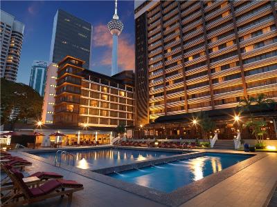 outdoor pool - hotel concorde kuala lumpur - kuala lumpur, malaysia