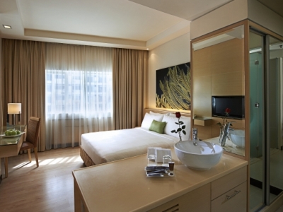 bedroom - hotel ansa kuala lumpur - kuala lumpur, malaysia