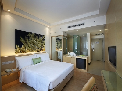 bedroom 1 - hotel ansa kuala lumpur - kuala lumpur, malaysia