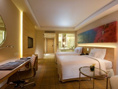 bedroom 1 - hotel doubletree by hilton hotel kuala lumpur - kuala lumpur, malaysia