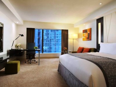 bedroom - hotel intercontinental kuala lumpur - kuala lumpur, malaysia