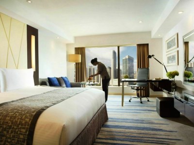 bedroom 1 - hotel intercontinental kuala lumpur - kuala lumpur, malaysia