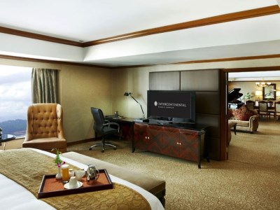 bedroom 6 - hotel intercontinental kuala lumpur - kuala lumpur, malaysia