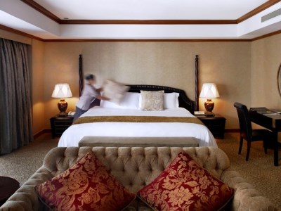 bedroom 7 - hotel intercontinental kuala lumpur - kuala lumpur, malaysia