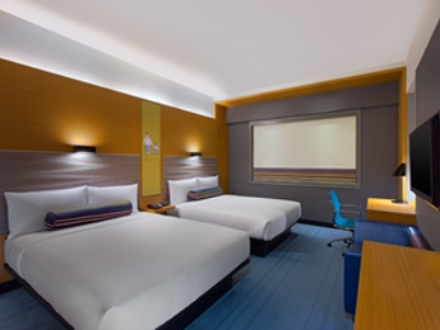 bedroom 2 - hotel aloft kuala lumpur sentral - kuala lumpur, malaysia