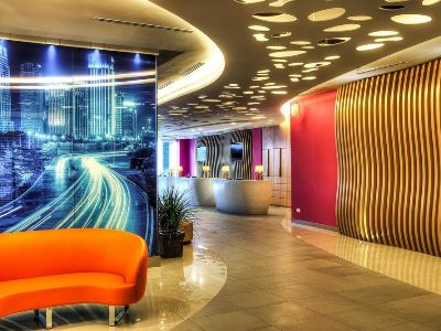 lobby 1 - hotel ibis styles fraser business park - kuala lumpur, malaysia