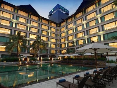 exterior view - hotel micasa all suites hotel - kuala lumpur, malaysia