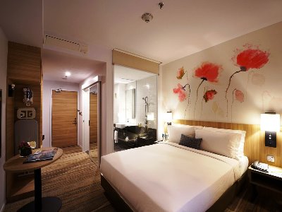 bedroom - hotel hilton garden inn tuanku abdul rahman n. - kuala lumpur, malaysia