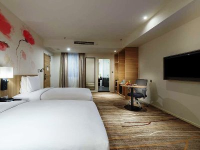 bedroom 2 - hotel hilton garden inn tuanku abdul rahman n. - kuala lumpur, malaysia