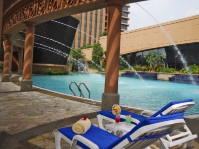 outdoor pool - hotel berjaya times square - kuala lumpur, malaysia