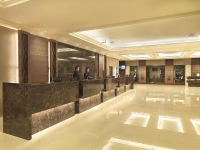 lobby - hotel cititel mid valley - kuala lumpur, malaysia