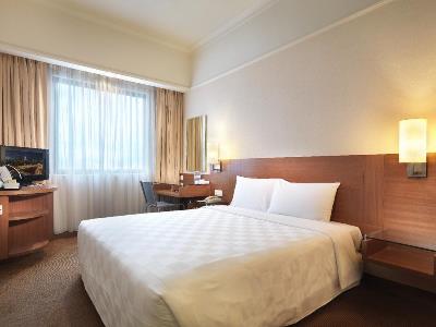 bedroom - hotel cititel mid valley - kuala lumpur, malaysia