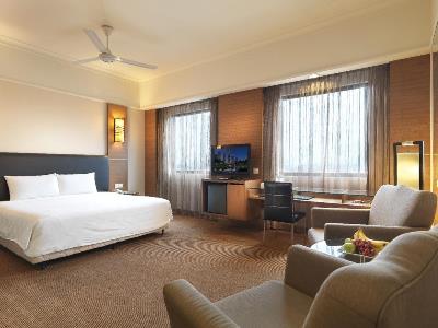 bedroom 2 - hotel cititel mid valley - kuala lumpur, malaysia