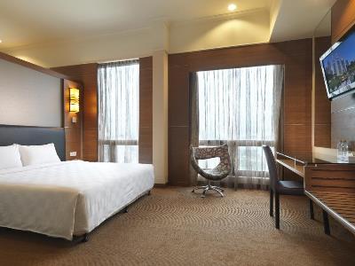bedroom 3 - hotel cititel mid valley - kuala lumpur, malaysia