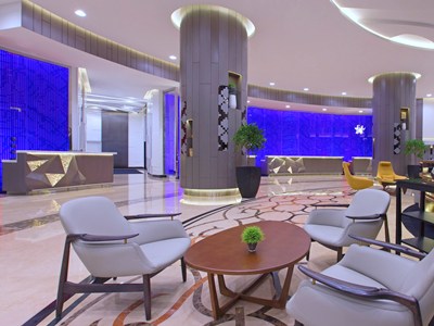 lobby 1 - hotel le meridien - kuala lumpur, malaysia