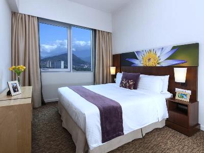 bedroom - hotel somerset kuala lumpur - kuala lumpur, malaysia