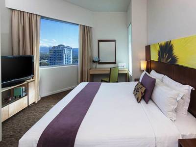 bedroom 2 - hotel somerset kuala lumpur - kuala lumpur, malaysia