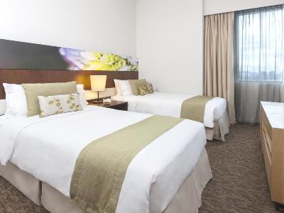bedroom 1 - hotel somerset kuala lumpur - kuala lumpur, malaysia