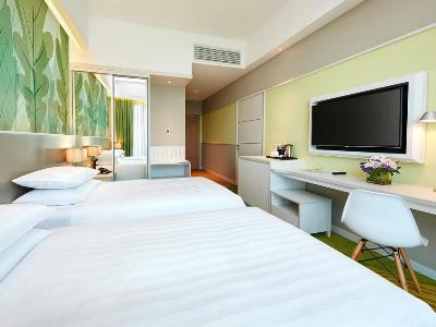 bedroom - hotel sunway velocity hotel - kuala lumpur, malaysia