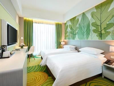 bedroom 1 - hotel sunway velocity hotel - kuala lumpur, malaysia