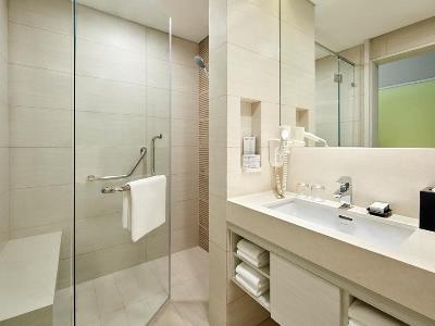 bathroom - hotel sunway velocity hotel - kuala lumpur, malaysia