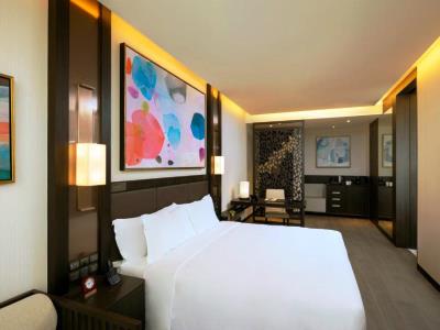 bedroom - hotel banyan tree kuala lumpur - kuala lumpur, malaysia
