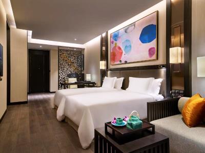 bedroom 1 - hotel banyan tree kuala lumpur - kuala lumpur, malaysia