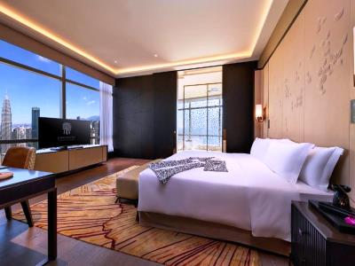 bedroom 3 - hotel banyan tree kuala lumpur - kuala lumpur, malaysia