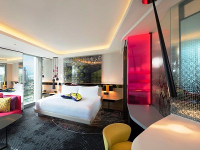 bedroom 2 - hotel w kuala lumpur - kuala lumpur, malaysia