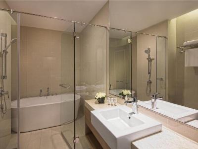 bathroom - hotel dorsett hartamas kuala lumpur - kuala lumpur, malaysia