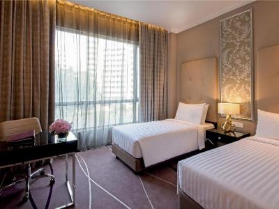bedroom 2 - hotel dorsett hartamas kuala lumpur - kuala lumpur, malaysia