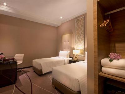 bedroom 3 - hotel dorsett hartamas kuala lumpur - kuala lumpur, malaysia