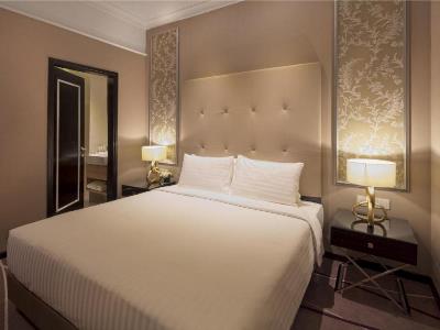 bedroom 4 - hotel dorsett hartamas kuala lumpur - kuala lumpur, malaysia