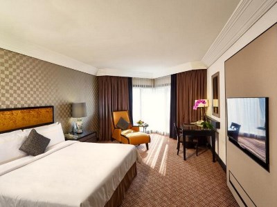 bedroom 1 - hotel grand millennium - kuala lumpur, malaysia