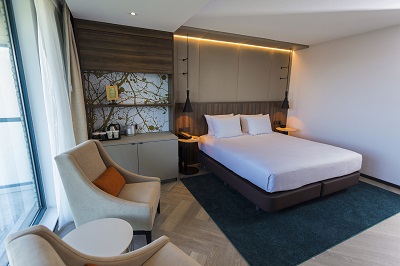 deluxe room - hotel doubletree by hilton royal parc - soestduinen, netherlands