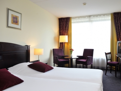 deluxe room - hotel amrath alkmaar - alkmaar, netherlands
