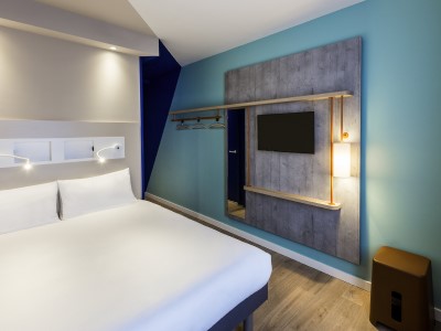 bedroom - hotel ibis budget amsterdam city south - amstelveen, netherlands