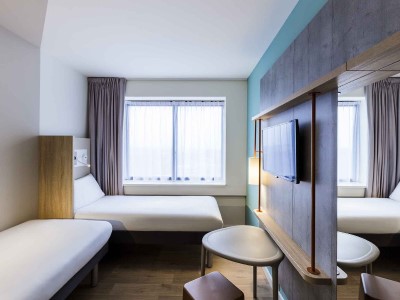 bedroom 2 - hotel ibis budget amsterdam city south - amstelveen, netherlands