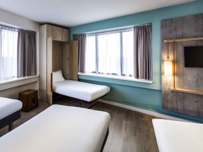 bedroom 4 - hotel ibis budget amsterdam city south - amstelveen, netherlands