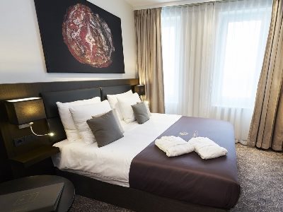 bedroom - hotel radisson hotel n suites amsterdam south - amstelveen, netherlands