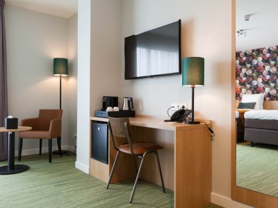 bedroom - hotel best western plus amstelveen - amstelveen, netherlands