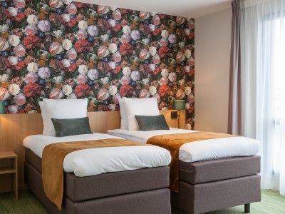 bedroom 1 - hotel best western plus amstelveen - amstelveen, netherlands